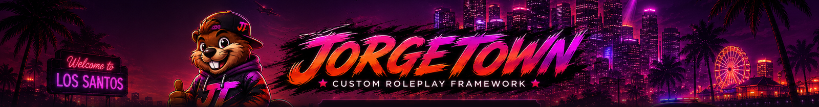 JorgeTown banner